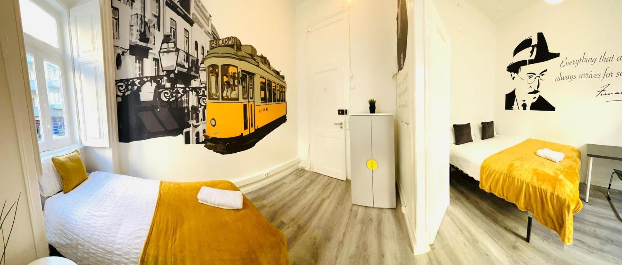 Rooms, Location For Tourists * Lissabon