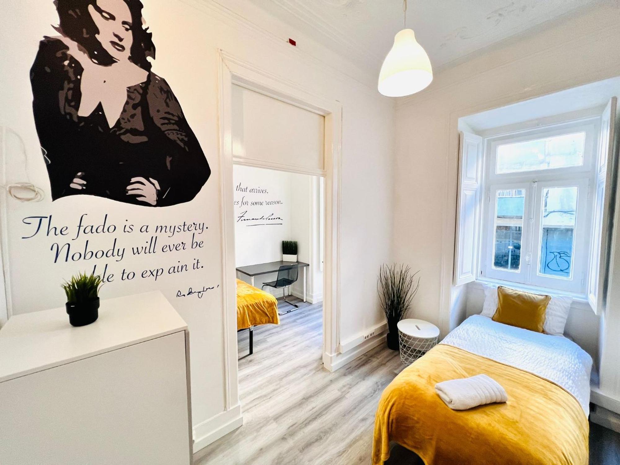 Hostel Rooms, Location For Tourists Lissabon