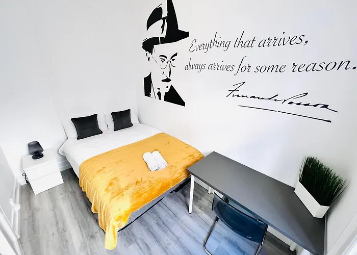 Central Lisbon Rooms, Top Best Location For Tourists