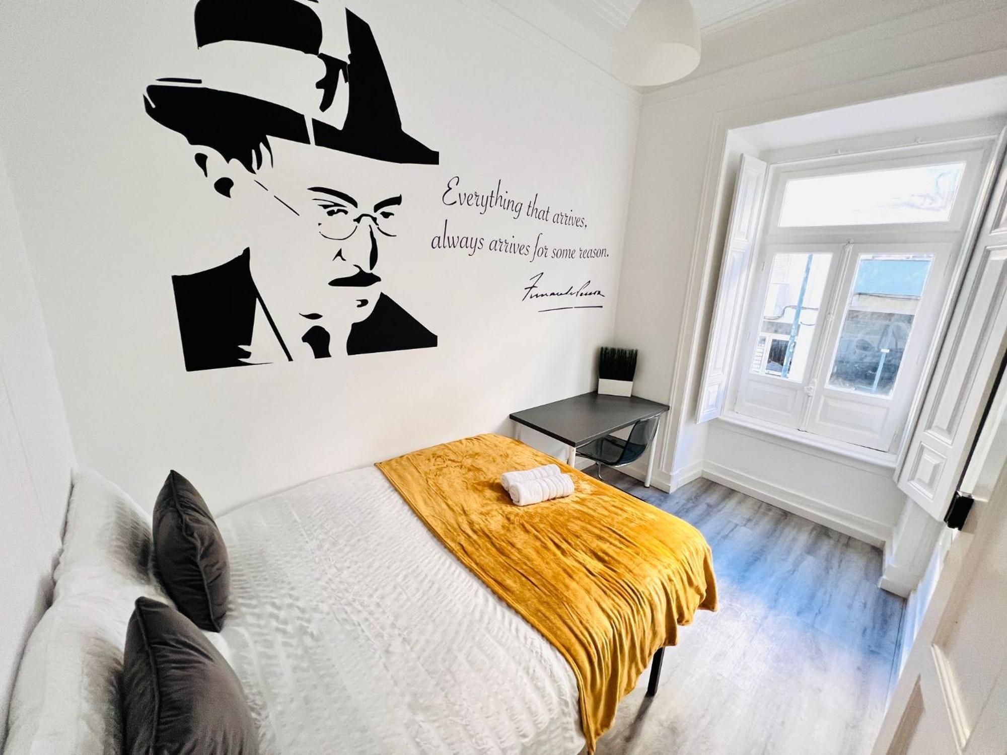 Albergue Rooms, Location For Tourists Lisboa